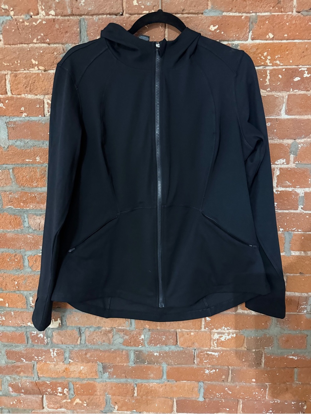 Spyder Women's Black Zip Front Jacket
